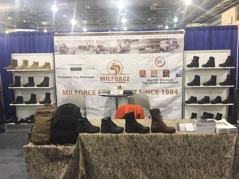 Milforce exhibitions 2017 IACP2