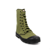 Sapato de trabalho masculino verde-oliva de segurança 2207