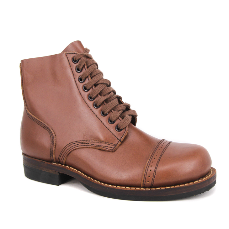 6106-6 milforce leather boots