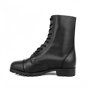 Hunting infantry police full leather boots 6201