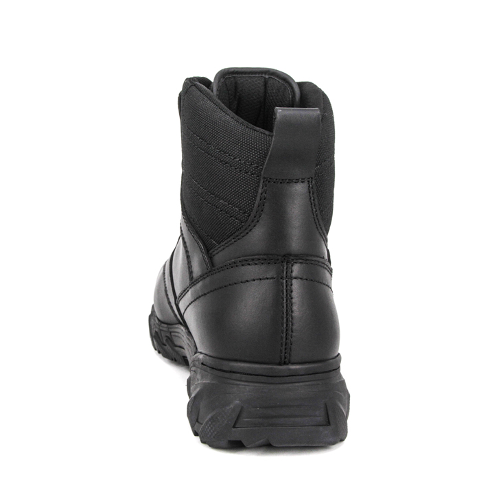 Labanan ang leather ankle BOA systemmilitary tactical boots 4125