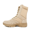 Çmimi i fabrikës në stok çizmet luftarake ushtarake të ushtrisë çizme desert 7260