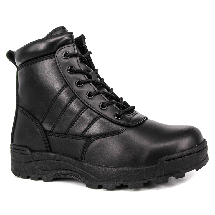 6123-7 milforce leather boots