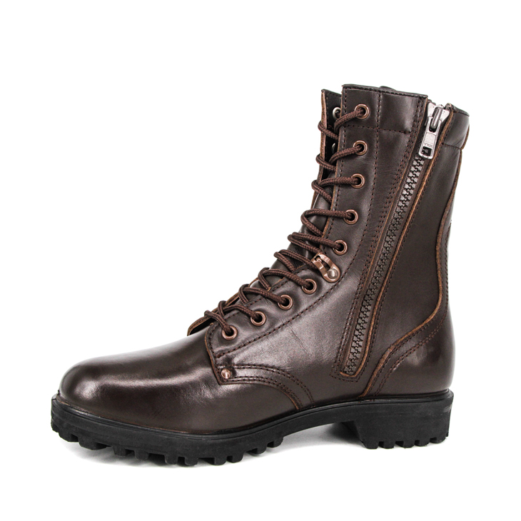 6291-8 milforce combat leather boots