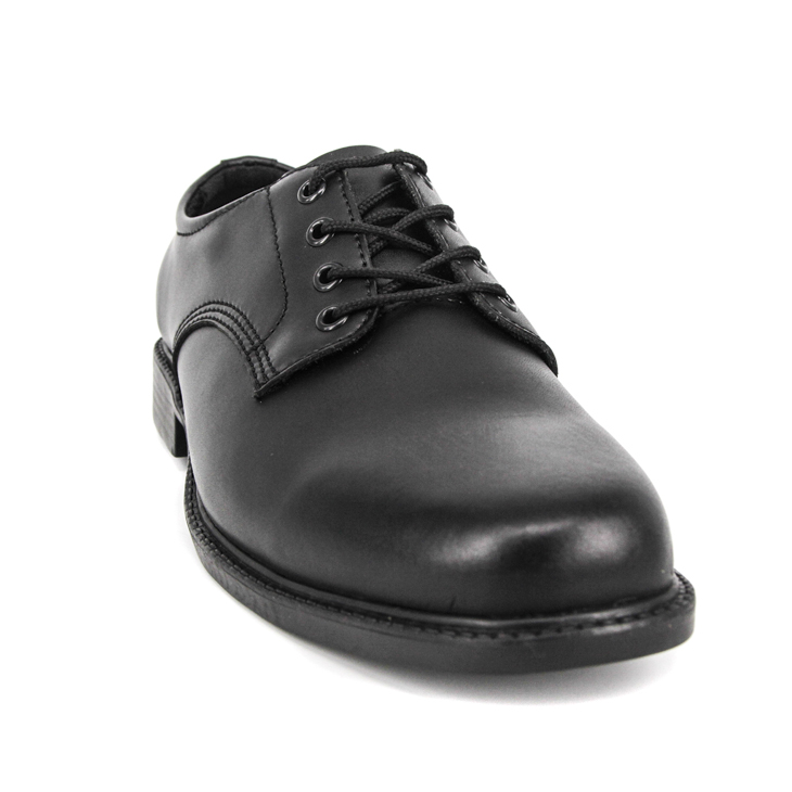 Youth durable oxford military office shoes 1273