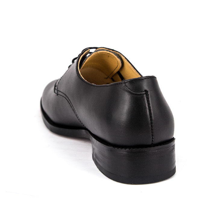 Chaussures de bureau imperméables en cuir noir pour hommes 1211