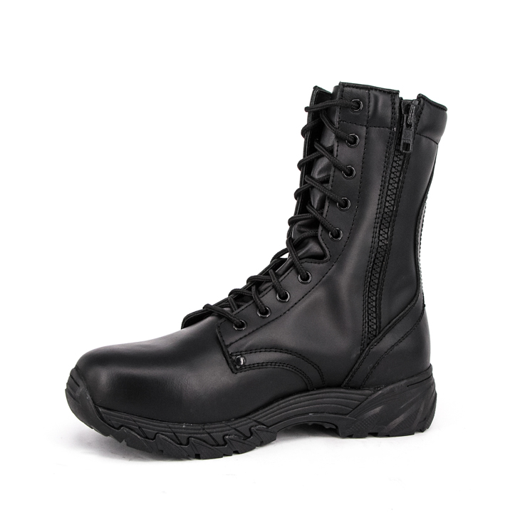 6235 底1-8 milforce leather boots