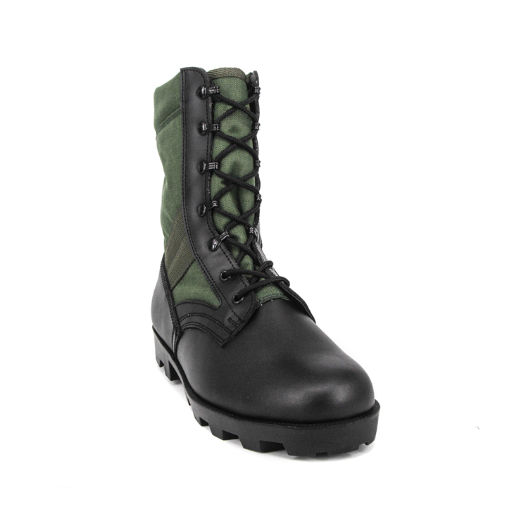 Olive fashion waterproof military jungle boot 5202