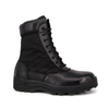 Mga bota ng tactical na sapatos na panlaban sa mataas na bukung-bukong na may zipper 4241