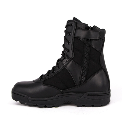 Milforce Black Professional Military Man’s Boots Manufacturer REF: 5217 Size: 9 Milforce Official Army Boots - Durable Camouflage Boots main image 4