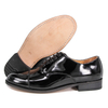 Police smooth patent leather men formal office shoes 1250