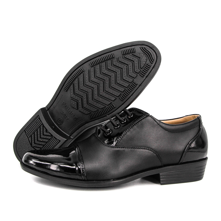 Cheap wholesale black fashion style office shoes 