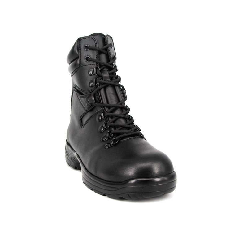 6241-3 milforce military combat leather boots