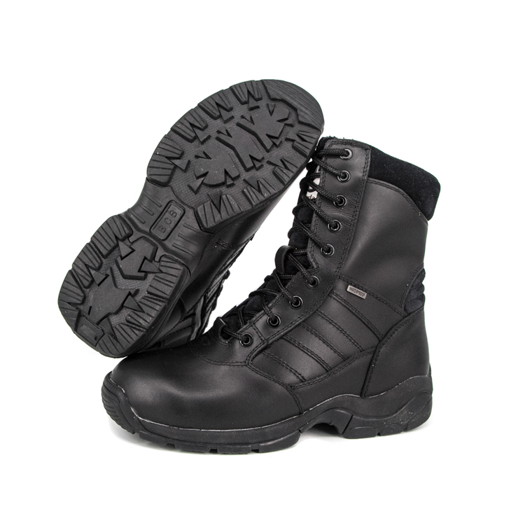 6243-6 milforce military combat leather boots