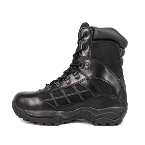 Kenya high gloss vintage military tactical boots for running 4267