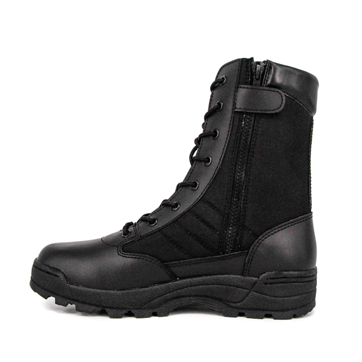 UK police zip military toe tactical boots 4252 from China Manufacturer ...