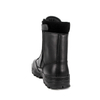 UK work custom zipper military full leather boots 6258