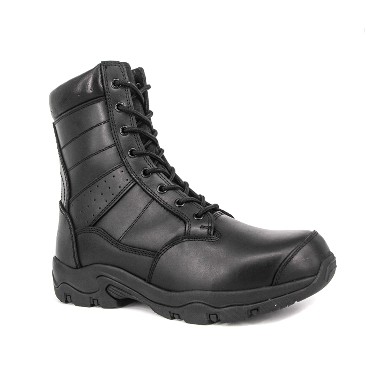 6268-7 milforce military leather boots