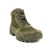 Desert boots in pelle scamosciata verde militare 7102