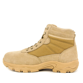 Factory sand military desert boots 7101