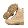 US police khaki military desert boots