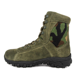 Ձիթապտղի կանաչ կամո զինվորական անապատային կոշիկներ 7281