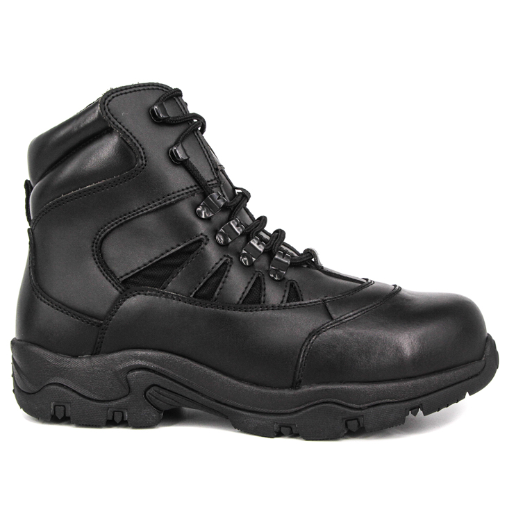 Črni mladinski vojaški taktični škornji 4104