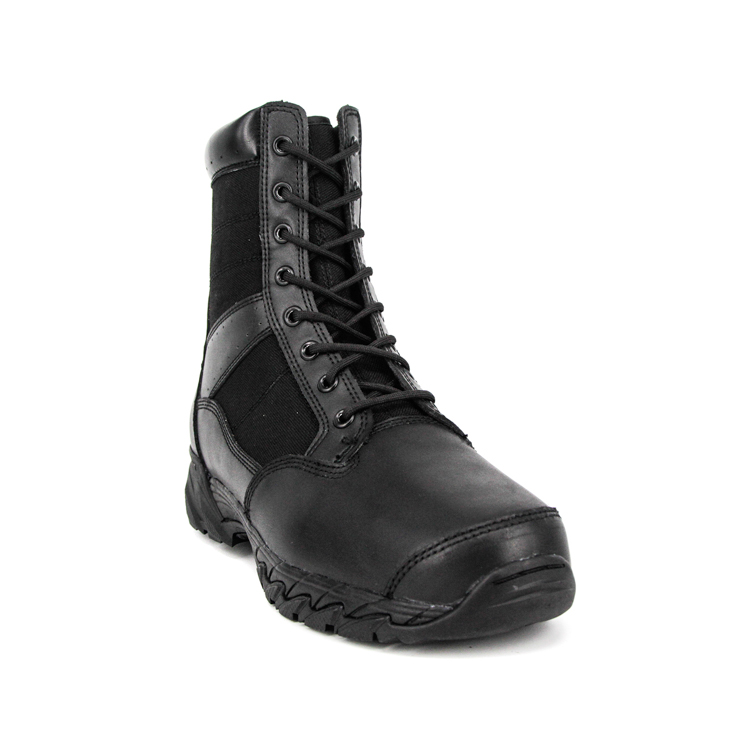 Popular outdoor police custom tactical boots 4246