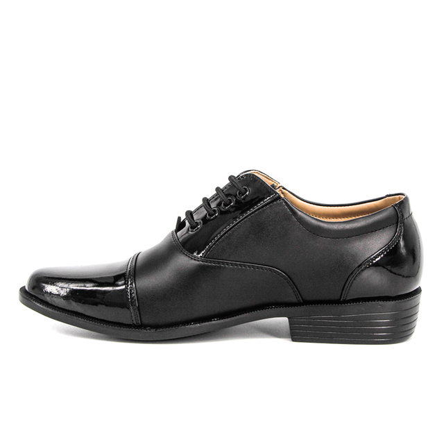 Poceni veleprodajni črni modni pisarniški čevlji 