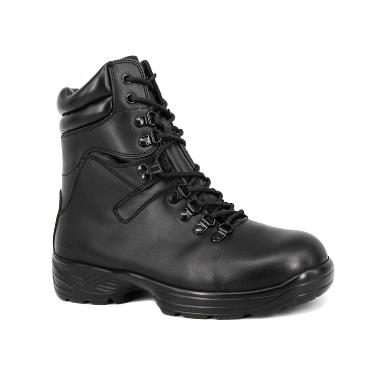 Çizme lëkure luftarake ushtarake milforce 6241-7