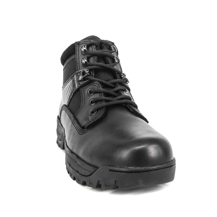 Toe men's ripple sole tactical boots 4103
