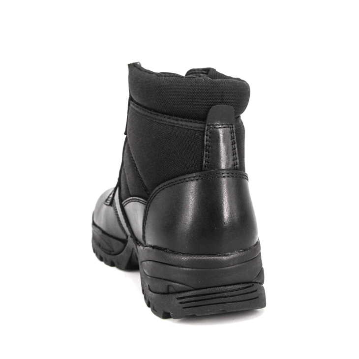 Çizme të lehta taktike policie të zeza 4111