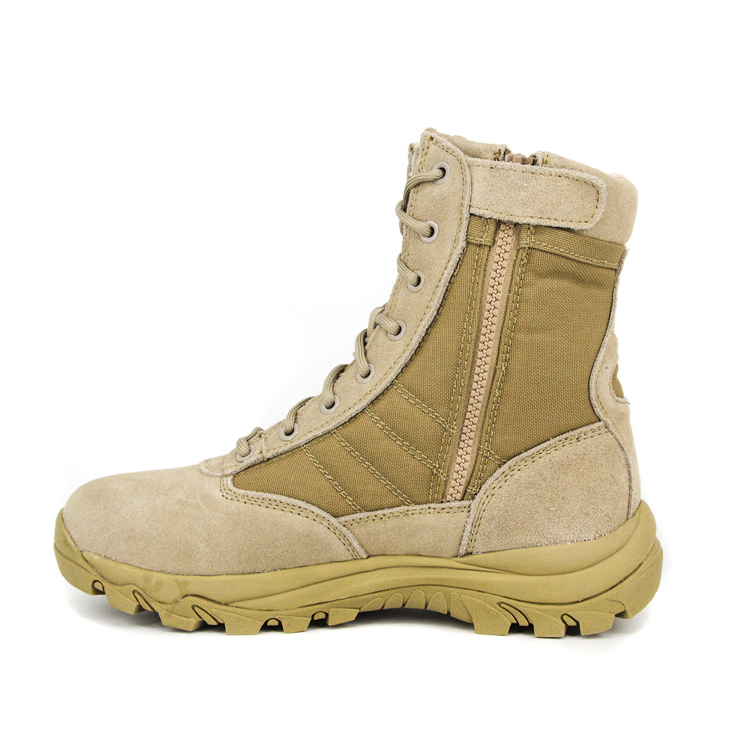 yellow desert boots