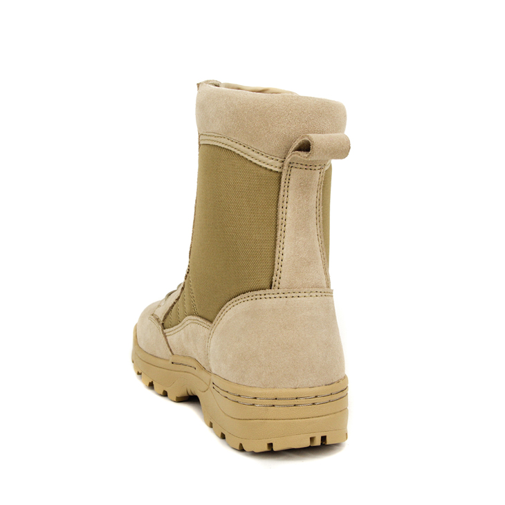 Sand tactical suede desert boots para sa paglalakbay 7246