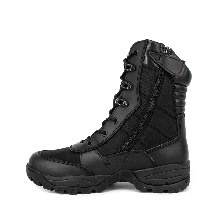 Youth custom safety military tactical boot 