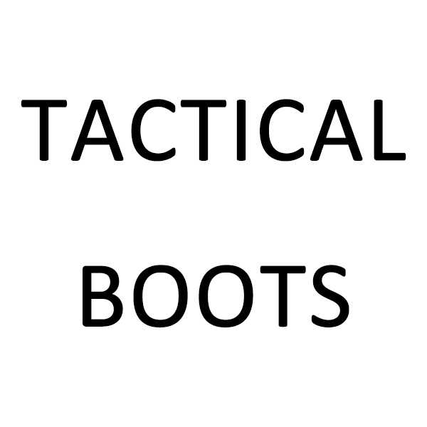 What is the origin of the name of military tactical boots?