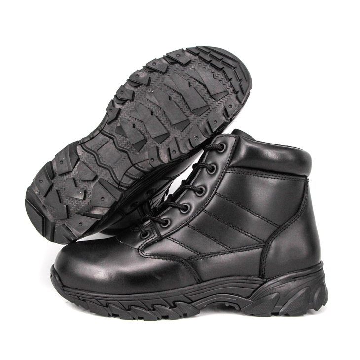 Wholesale zip black men army military combat boots 6122