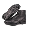 נעלי שוטרים צבאיות למשרד הליכה באיכות גבוהה מגפי עור מלא 6116