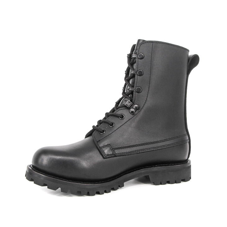 6222 底3-8 milforce leather boots