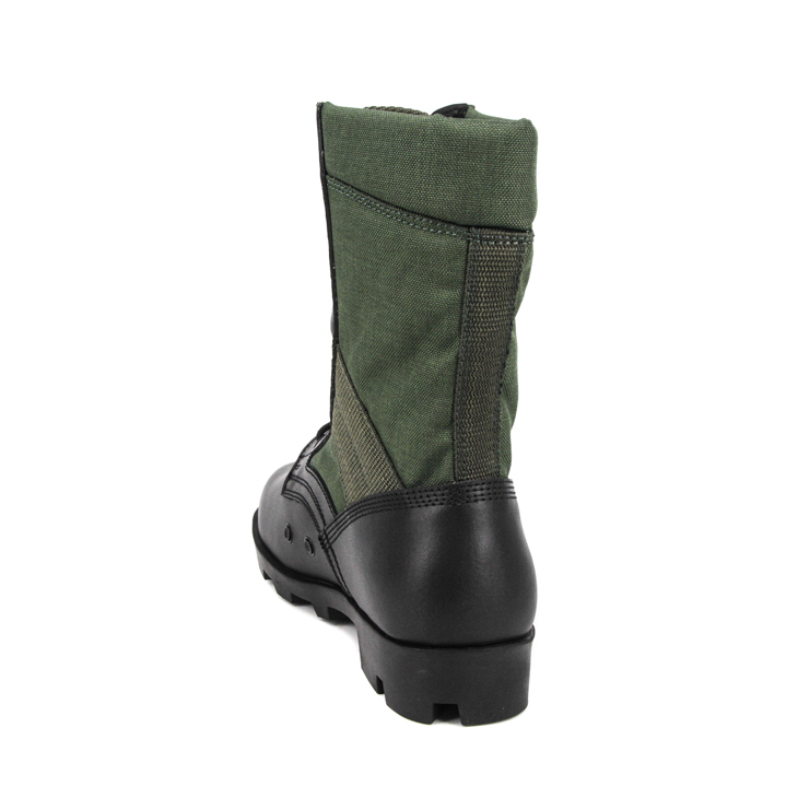 Olive fashion αδιάβροχη στρατιωτική μπότα ζούγκλας 5202