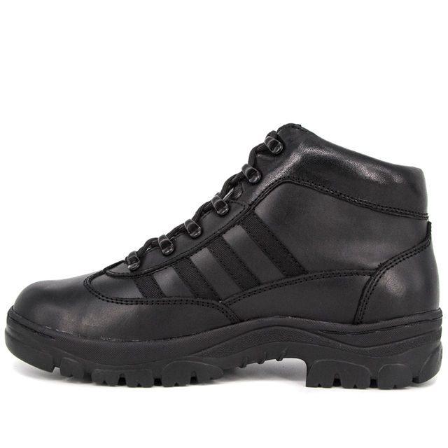 Pagsasanay sa trabaho ng British military full leather boots 6115