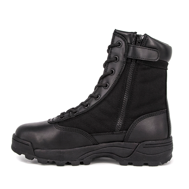 Army lightweight men's black military tactical boots 