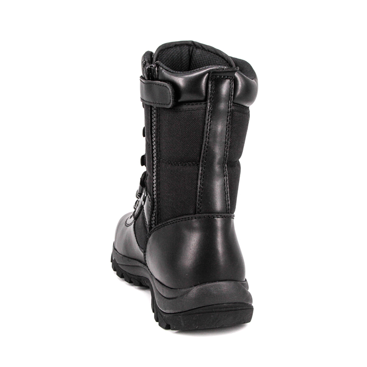Чорні водонепроникні військові тактичні черевики 4287 оптом