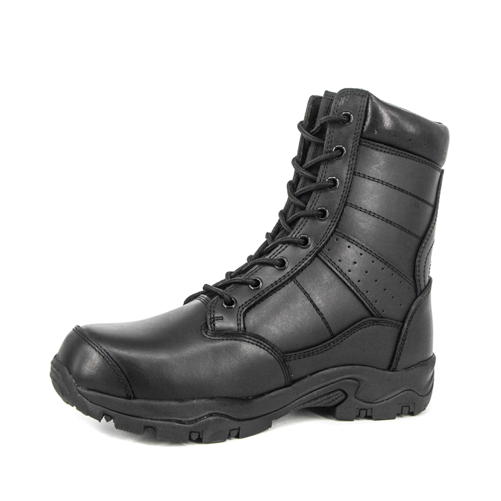 6268-8 milforce militær læderstøvler