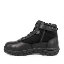 Youth men's tactical boots with zipper 4113