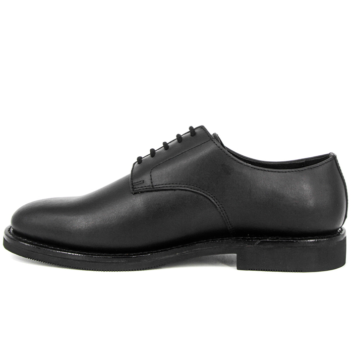 Udobne crne kožne uredske cipele 1207