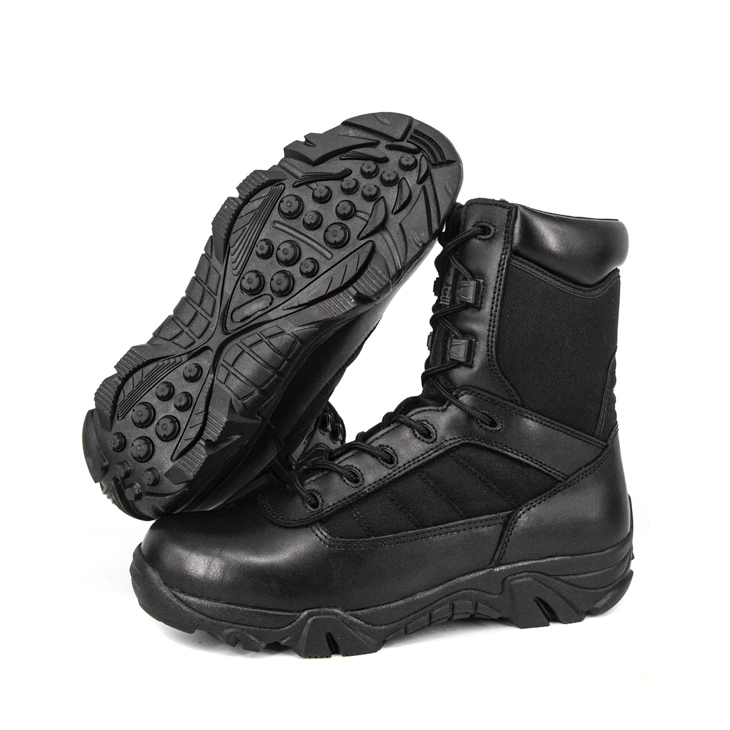 Saudi arabia special forces zip military tactical boots 