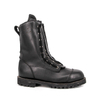 Black mens military flying boots 9202