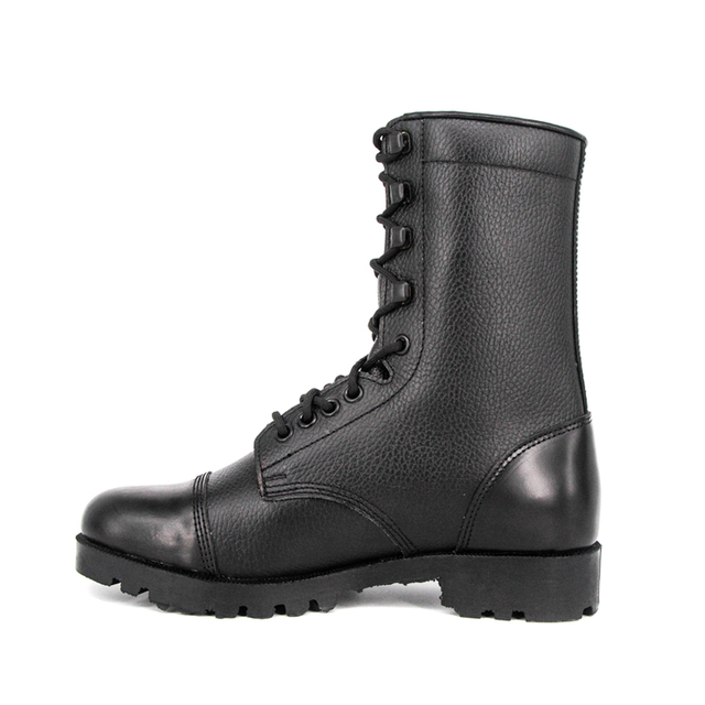 Military army american leather boots 6239