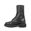 Naka-emboss na leather boots ang Women's France army na 6225